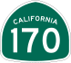 State Route 170 marker