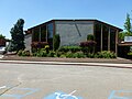 Calistoga Elementary School, located at 1327 Berry Street in Calistoga, CA 94515. Front view shown.