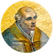 Calixte II, pape signataire de Carta Caritatis de l'ordre de Cîteaux.
