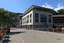 Calw - Untere Brücke + 1Agentur für Arbeit 03 ies