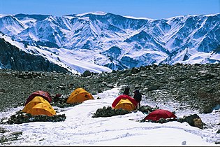 Camp 1 on the descent of aconcagua.jpg