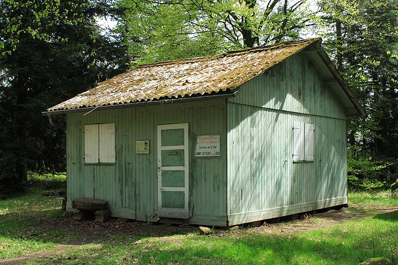 File:Camp celtique de la Bure - baraque 1.jpg