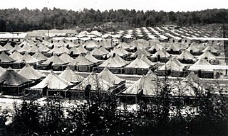 <span class="mw-page-title-main">Camp Toccoa</span> Training camp in Georgia during World War II