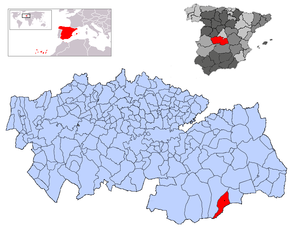 Poziția localității Camuñas