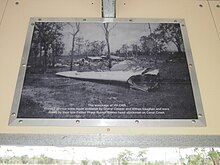 Photo of the crash Canal Creek war memorial site photo ii.jpg