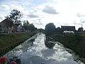 Het Kanaal van de Lage Kolme (Canal de la Basse Colme) in Hooimille