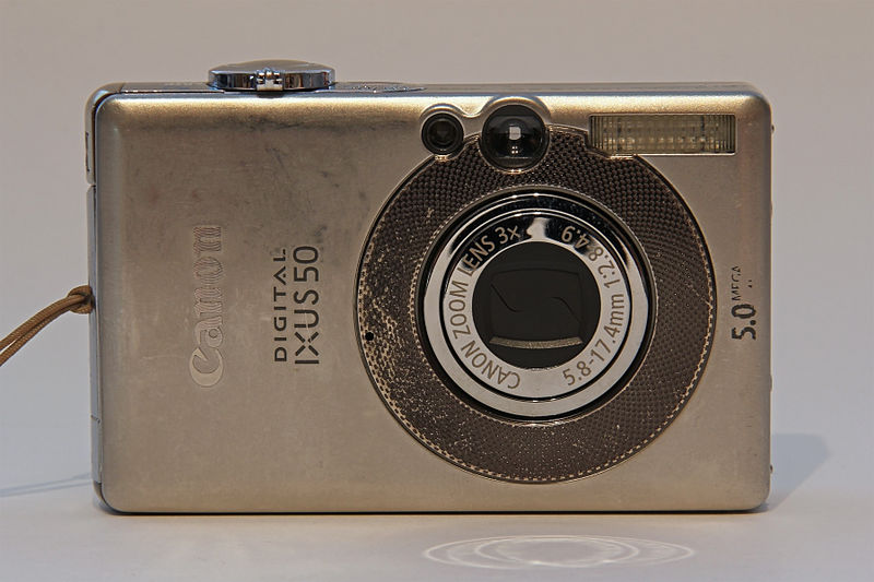 File:Canon Digital IXUS 50 front.jpg