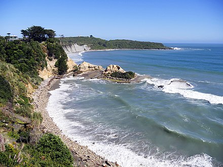 Cape Foulwind with Gibson's Beach