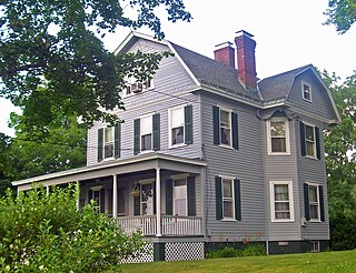 Captain Moses W. Collyer House United States historic place