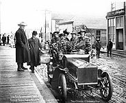 Car in Nome, 1905