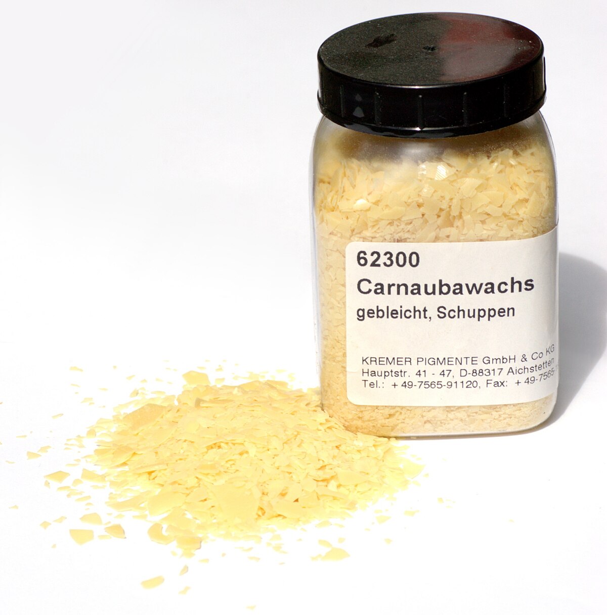 Carnauba wax - Wikipedia