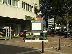 Carrefour Pleyel (metrostation)