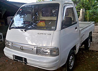 Suzuki Carry 1.5 (SL415; 2005 facelift)