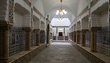 Casbah of Algiers a UNESCO world heritage site. Casbah baths.jpg