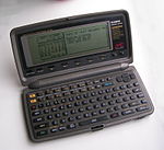 SF-R20 Digital Diary (tidig handdator)