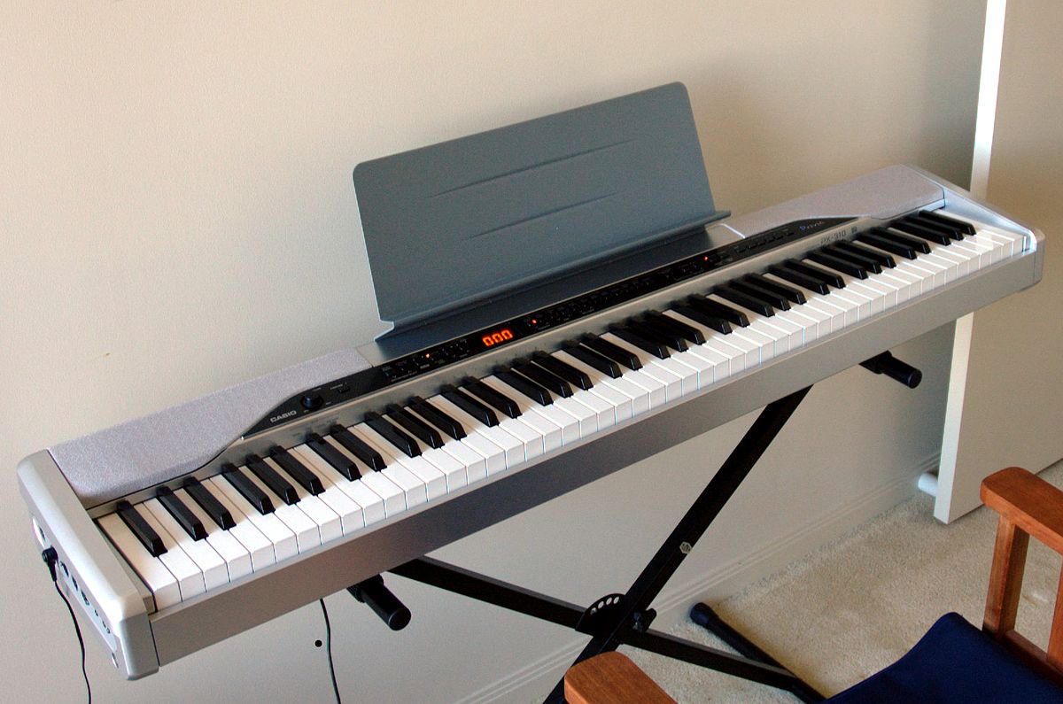 CASIO Digital Pianos