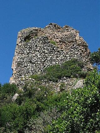 <span class="mw-page-title-main">Castle of Gioiosa Guardia</span> Castle in Italy