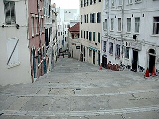 <span class="mw-page-title-main">Castle Street, Gibraltar</span>