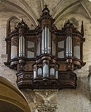 Orgel der Kathedrale von Toulouse