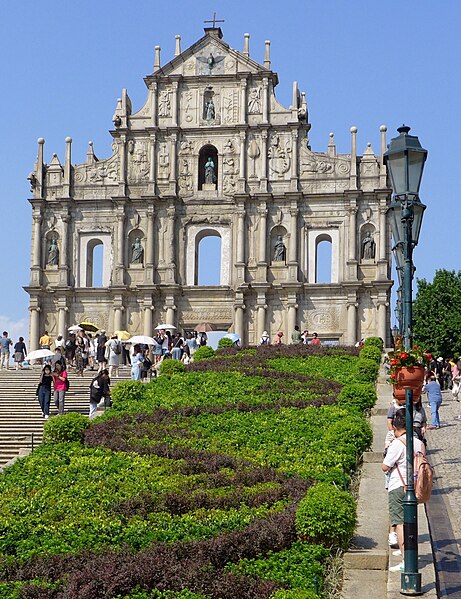 File:Cathedral of Saint Paul in Macau, 2023 (05).jpg