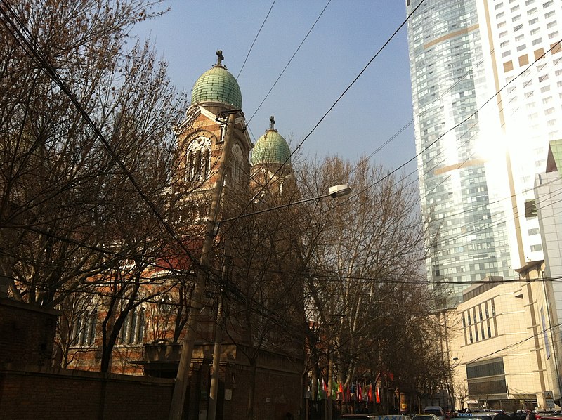 File:Catholic Church Tianjin - panoramio.jpg