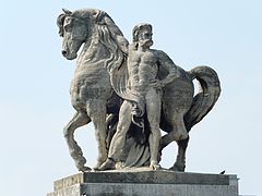 Cavalier Gaulois, Auguste Préault