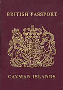 Category:Passports of the Cayman Islands - Wikimedia Commons