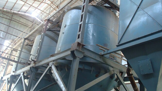 Cement Factory Silos in Nepal