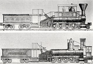 4-8-0 Locomotive wheel arrangement