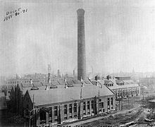 The Central Power Station of the West End Street Railway in the South End, built 1889-91 Central-Power-Station-Boston.jpg