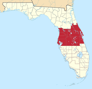 <span class="mw-page-title-main">Central Florida</span> Region in Florida, United States