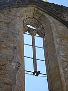 Gotsko okno cerkve sv. Janeza Krstnika