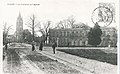 Château de Vitry-sur-Seine depuis l'actuelle avenue Danielle-Casanova.