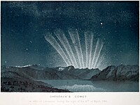 Great Comet of 1744 (higher quality scan)