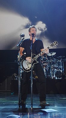 Chad Kroeger Wikipedia