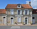 * Nomination Facade of the town hall of Challignac,Charente, France. --JLPC 17:48, 11 May 2014 (UTC) * Promotion  Support Good quality --Halavar 17:53, 11 May 2014 (UTC)