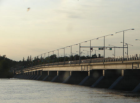 Champlain Bridge Ottawa Aylmer