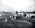 Charles River Dam and the Lechmere Viaduct, August 1912.jpg