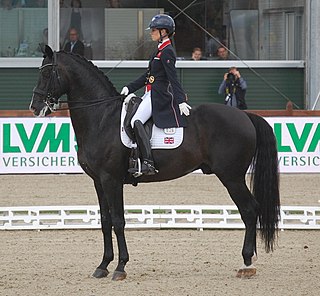 <span class="mw-page-title-main">Charlotte Fry</span> British equestrian