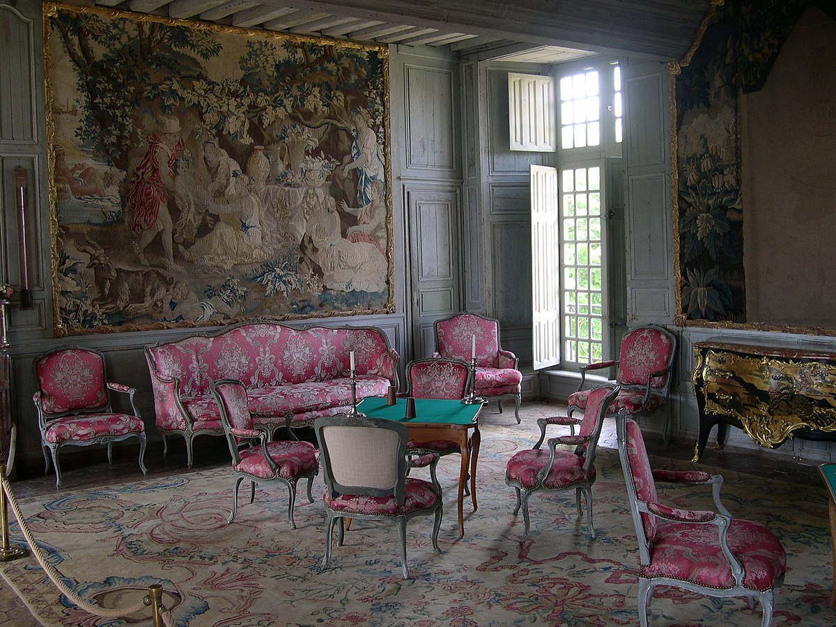 Petite Vitrine en Bois de Rose, style Louis XV