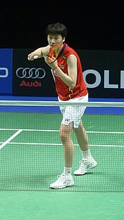 Chen Yufei Chinese badminton player