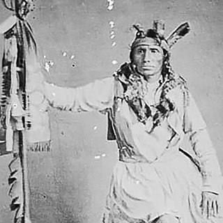 Little Crow Chief of Kaposia band of Mdewakantons