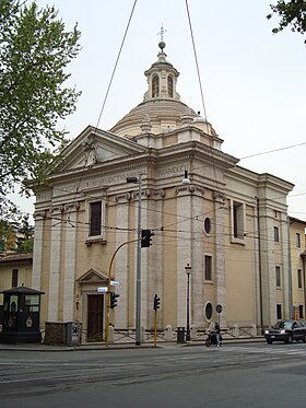 Illustrasjonsbilde av artikkelen Church of Santi Marcellino e Pietro al Laterano