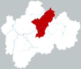 Localisation de Yìwū shì