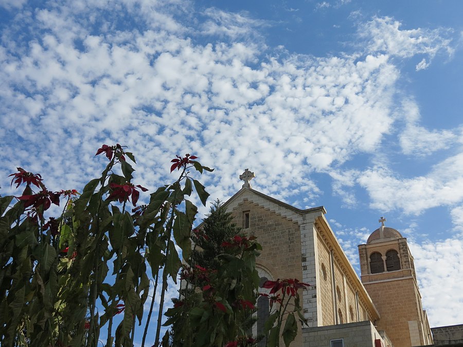 Christmas in Latrun Abbey