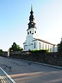 Dorfkirche und Kirchhof Grünlichtenberg: Kirche, Kirchhof samt hoher Einfriedungsmauer, Denkmal für die Gefallenen des Ersten Weltkrieges und Gedenktafel 1870/71 an Ostmauer des Turms