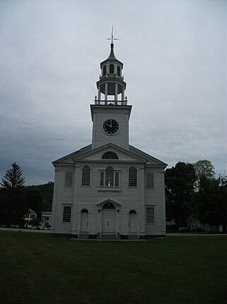 <span class="mw-page-title-main">East Poultney Historic District</span> Historic district in Vermont, United States