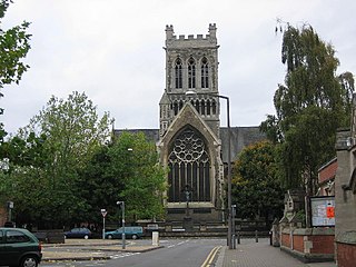 <span class="mw-page-title-main">St Paul's, Burton upon Trent</span> Church in England