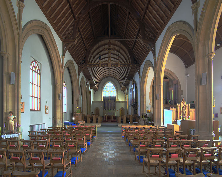 File:Church of Saint Mary the Blessed Virgin - geograph.org.uk - 3838136.jpg