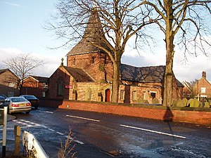 Church of St John the Evangelist, Lostock Gralam - geograph.org.uk - 87364.jpg